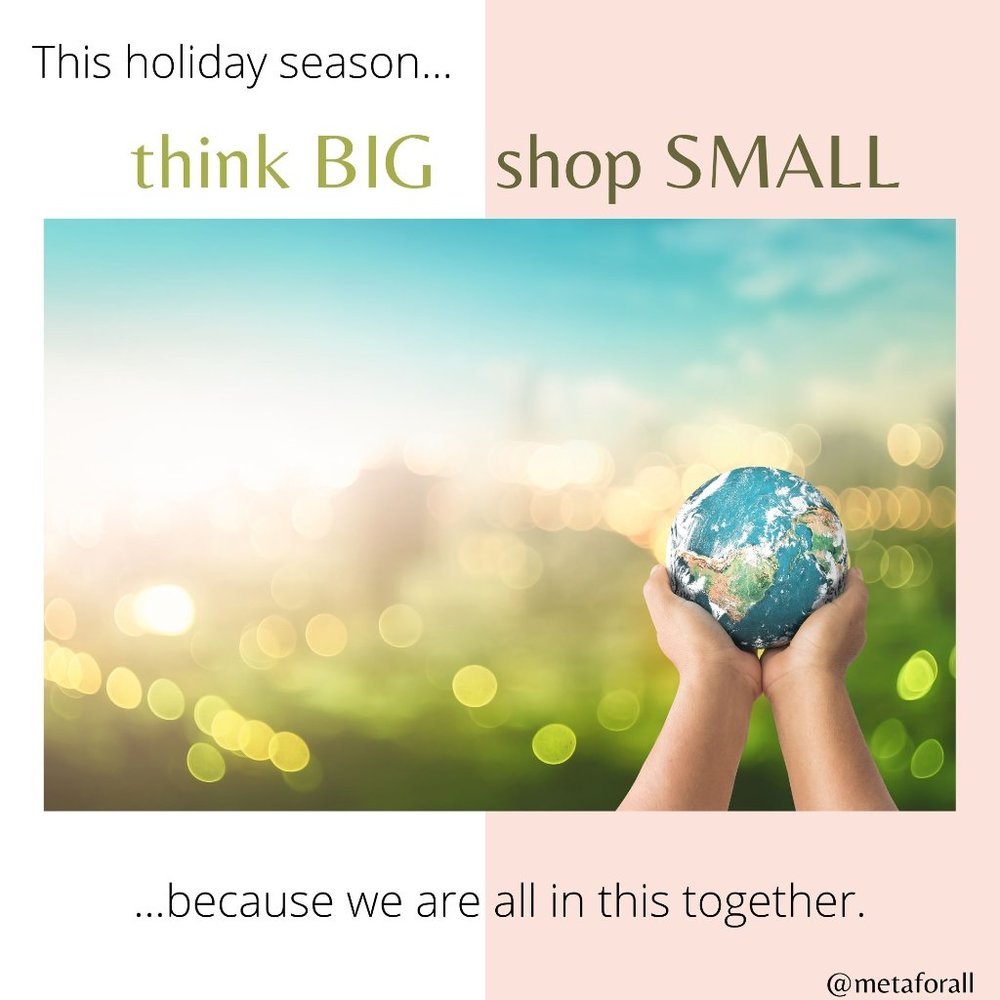 think BIG shop SMALL Businesses
